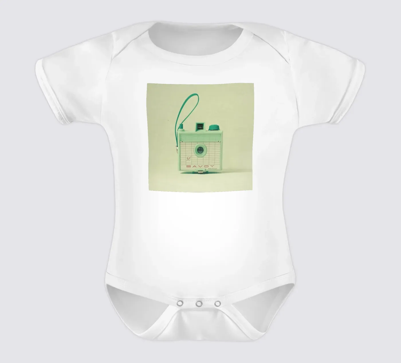 Mint body bébé de Cassia Beck Photography