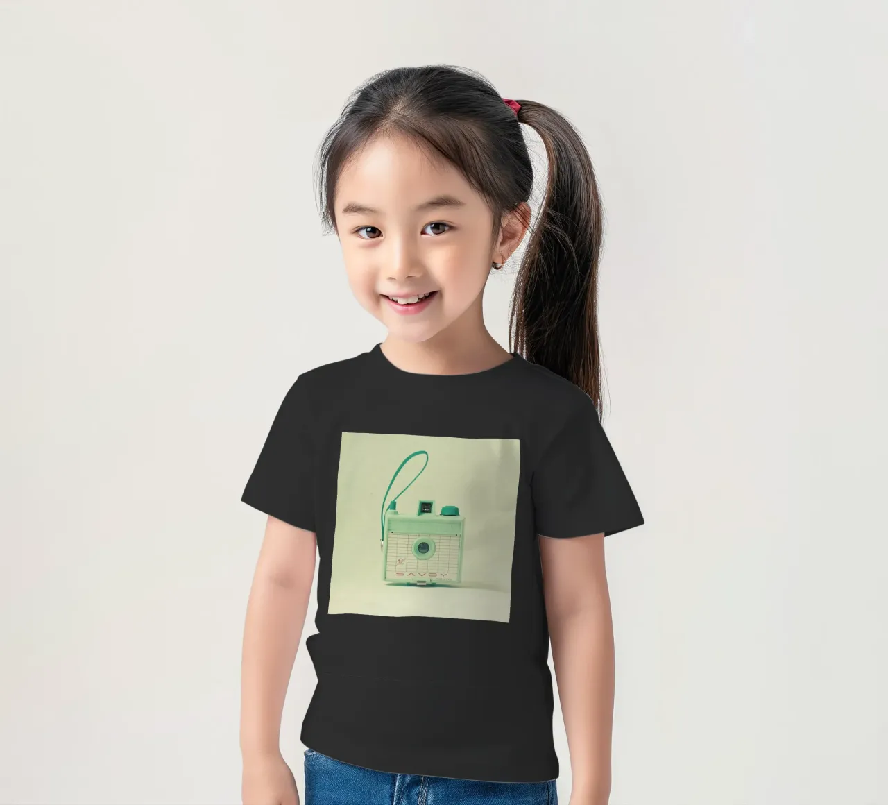 Menta t-shirt bambini da Cassia Beck Photography