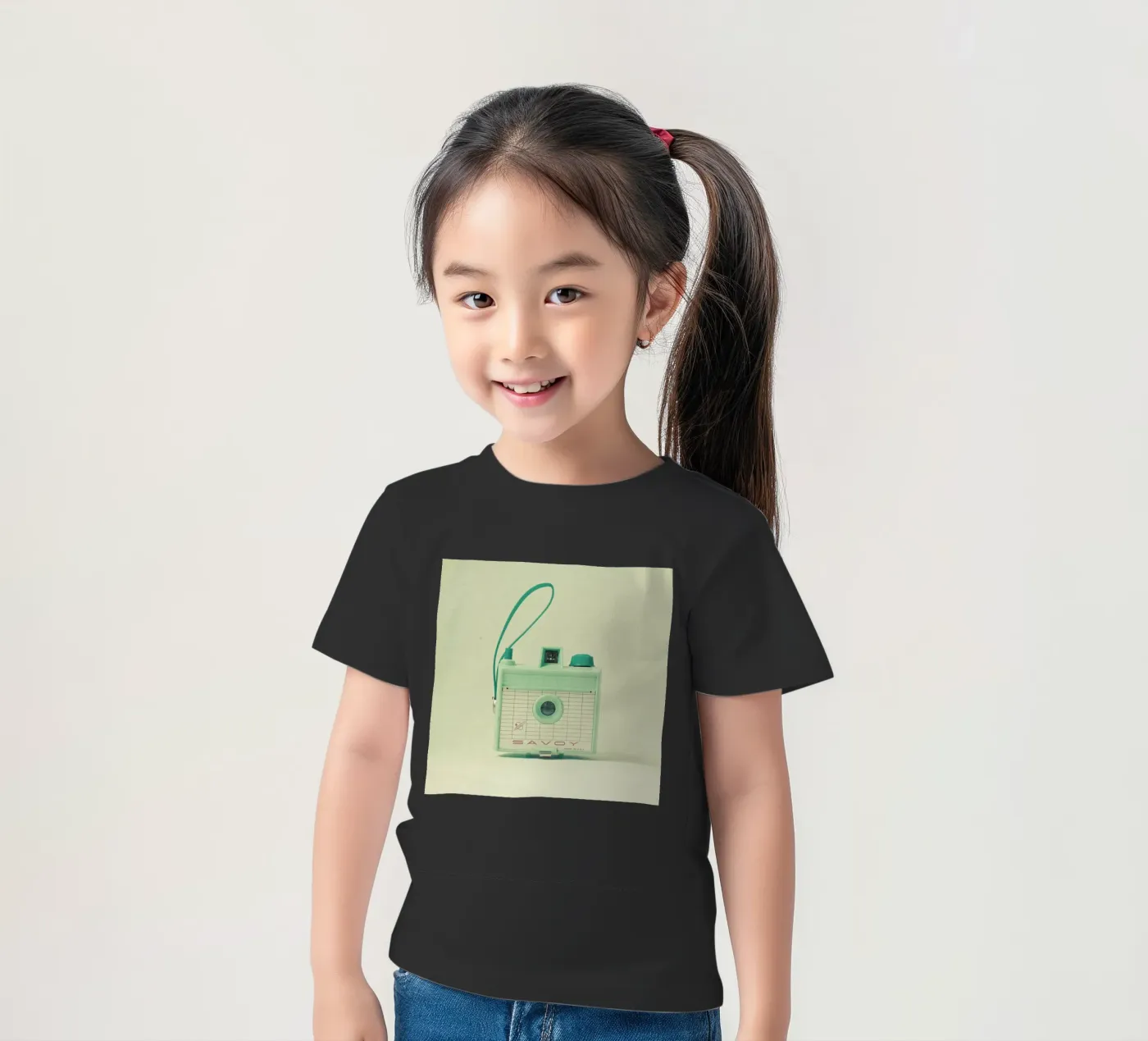 Munt kinder t-shirt van Cassia Beck Photography