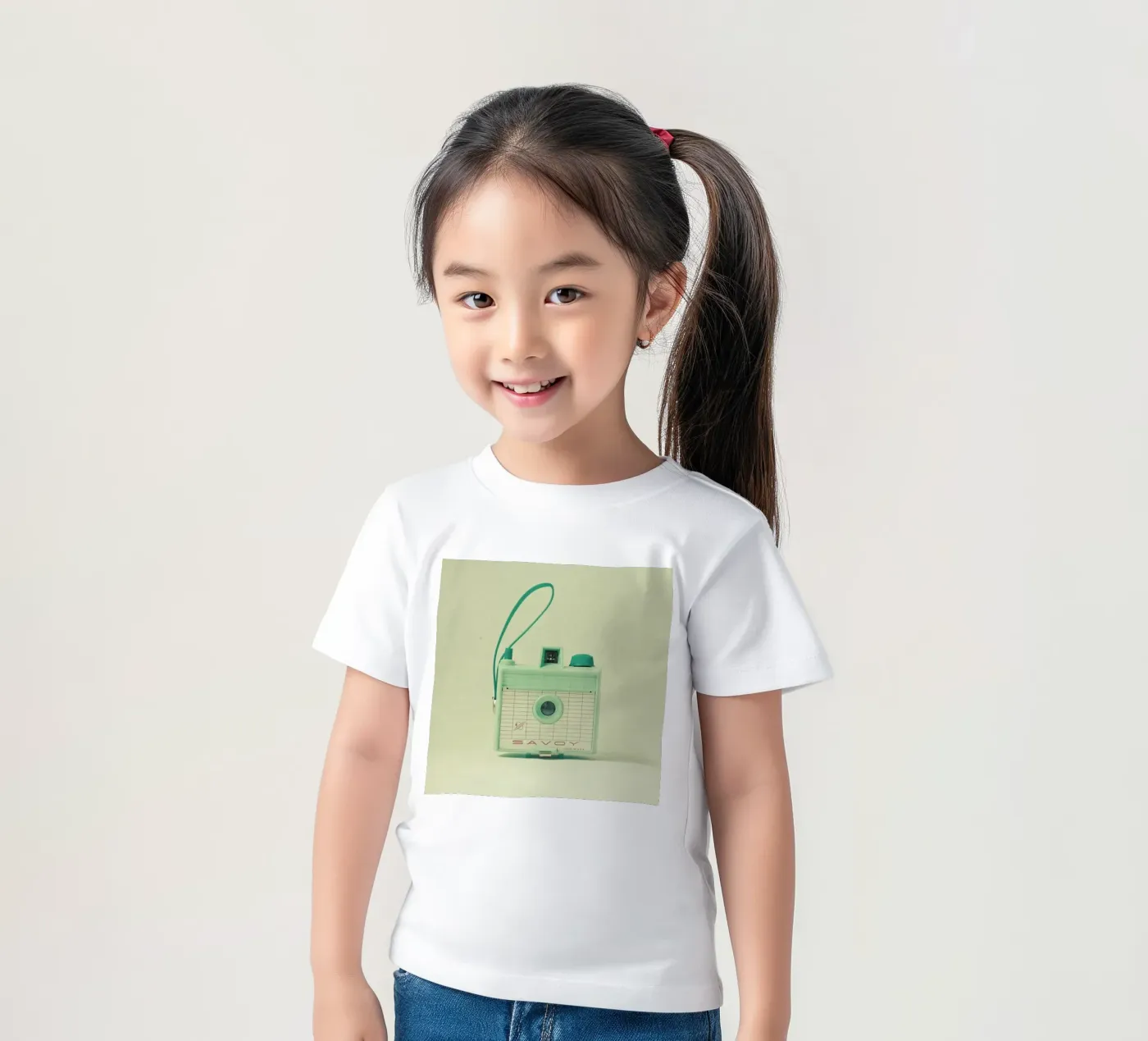 Menta t-shirt bambini da Cassia Beck Photography