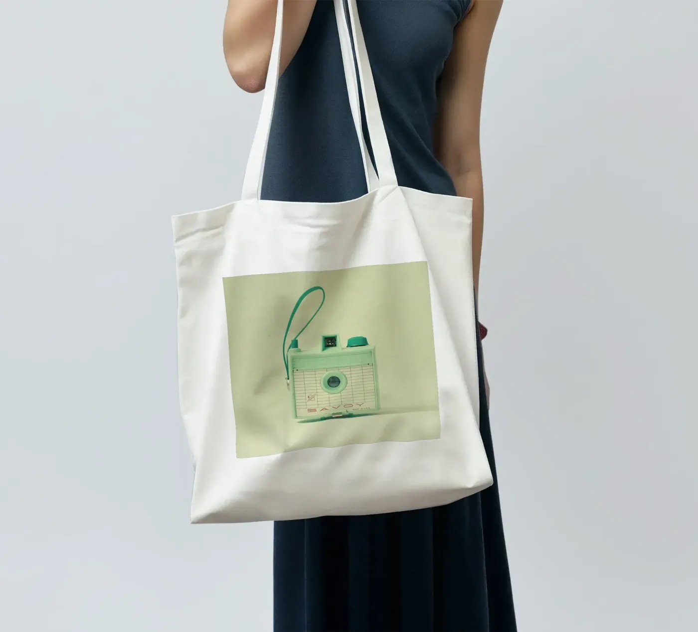 Mint tote bag by Cassia Beck Photography