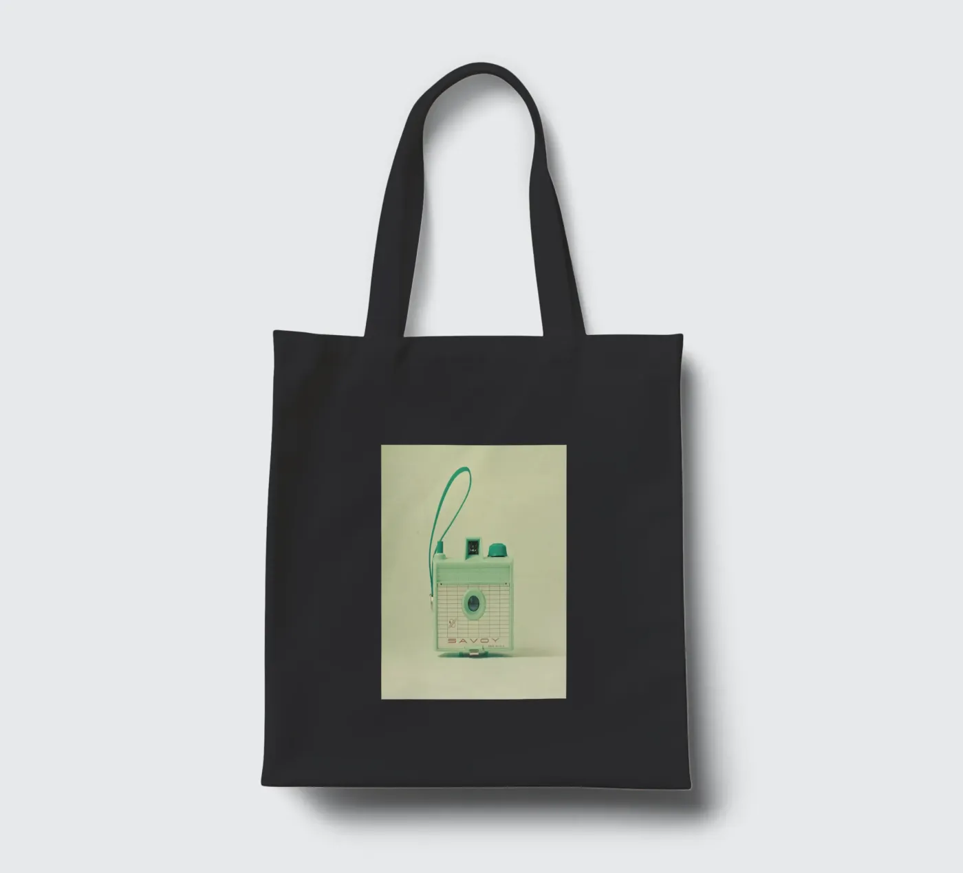 Mint tote bag by Cassia Beck Photography