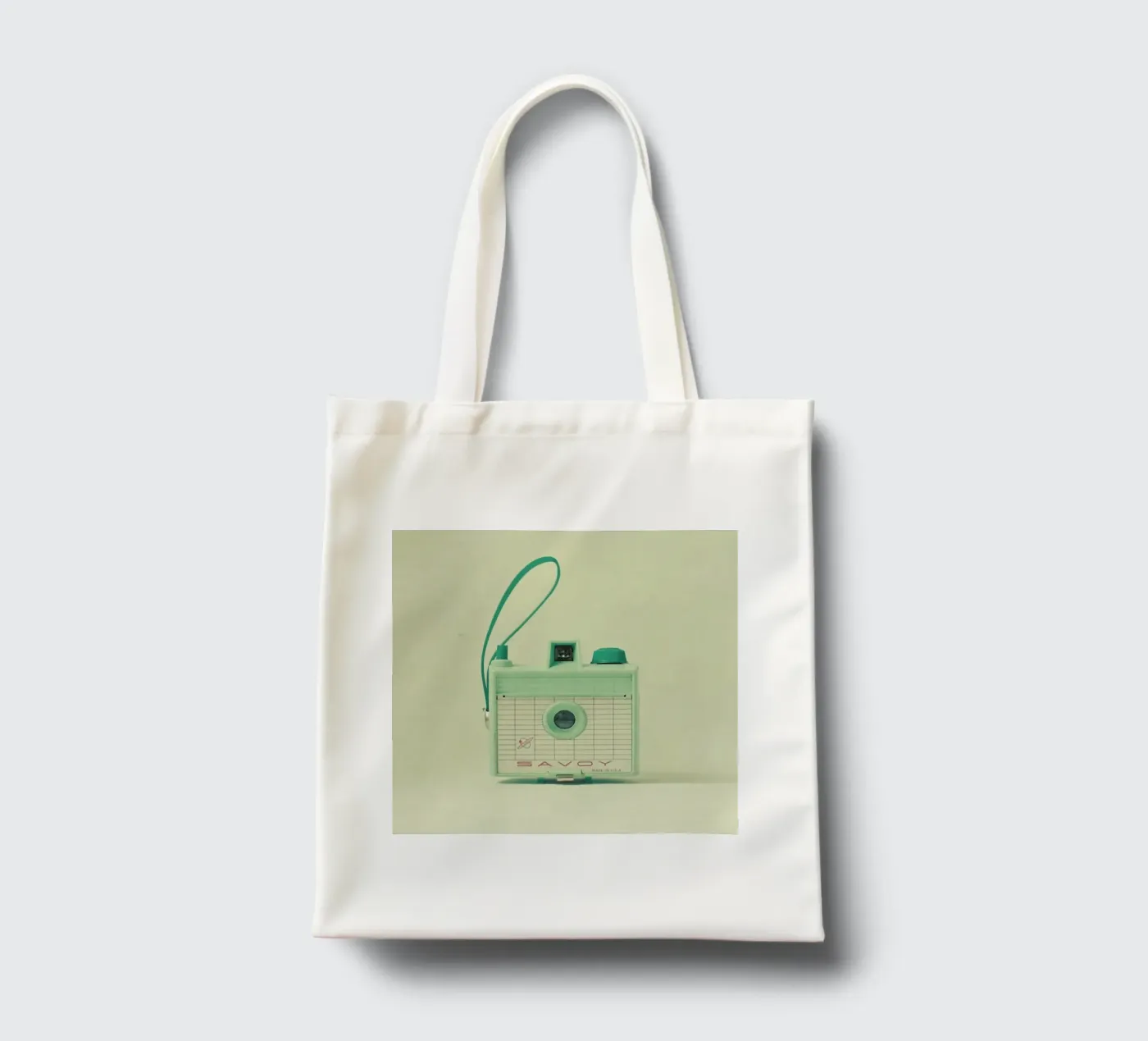 Mint tote bag by Cassia Beck Photography
