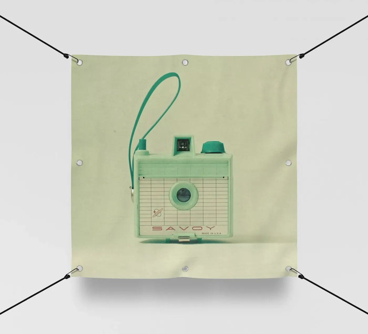 Mint telo in pvc da Cassia Beck Photography