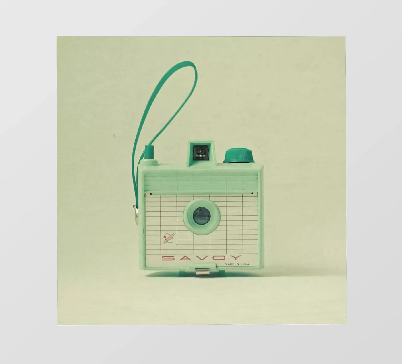 Mint telo in pvc da Cassia Beck Photography