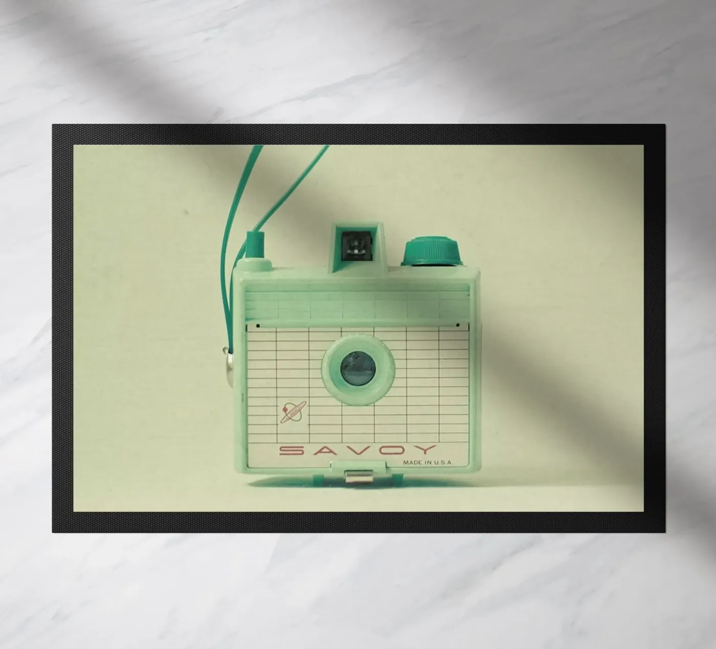 Mint deurmat van Cassia Beck Photography