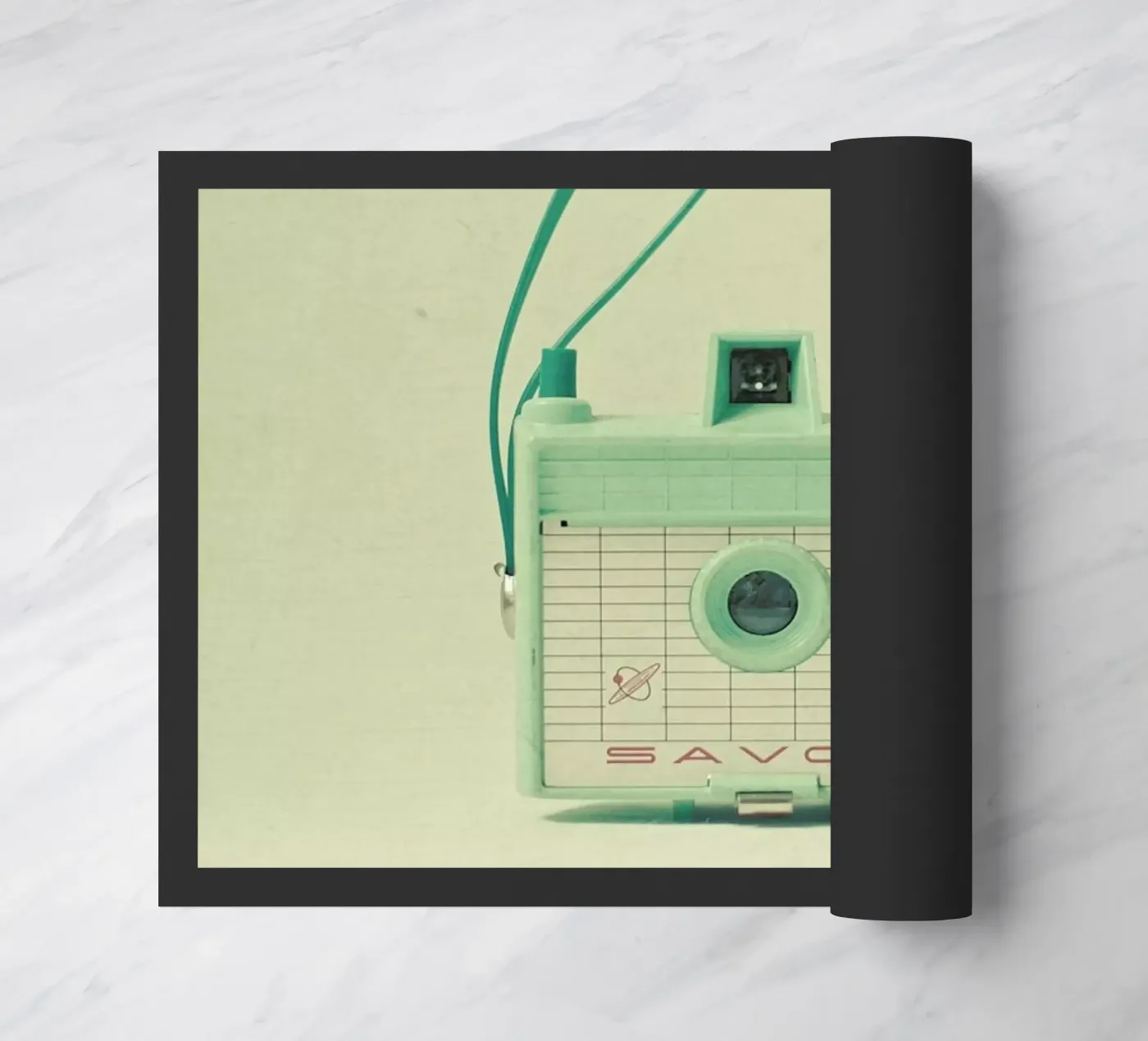 Mint deurmat van Cassia Beck Photography