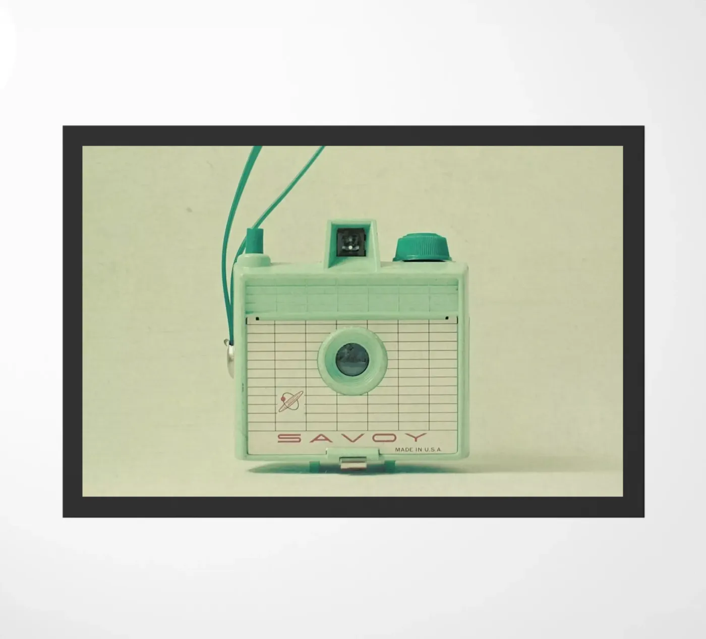 Mint deurmat van Cassia Beck Photography