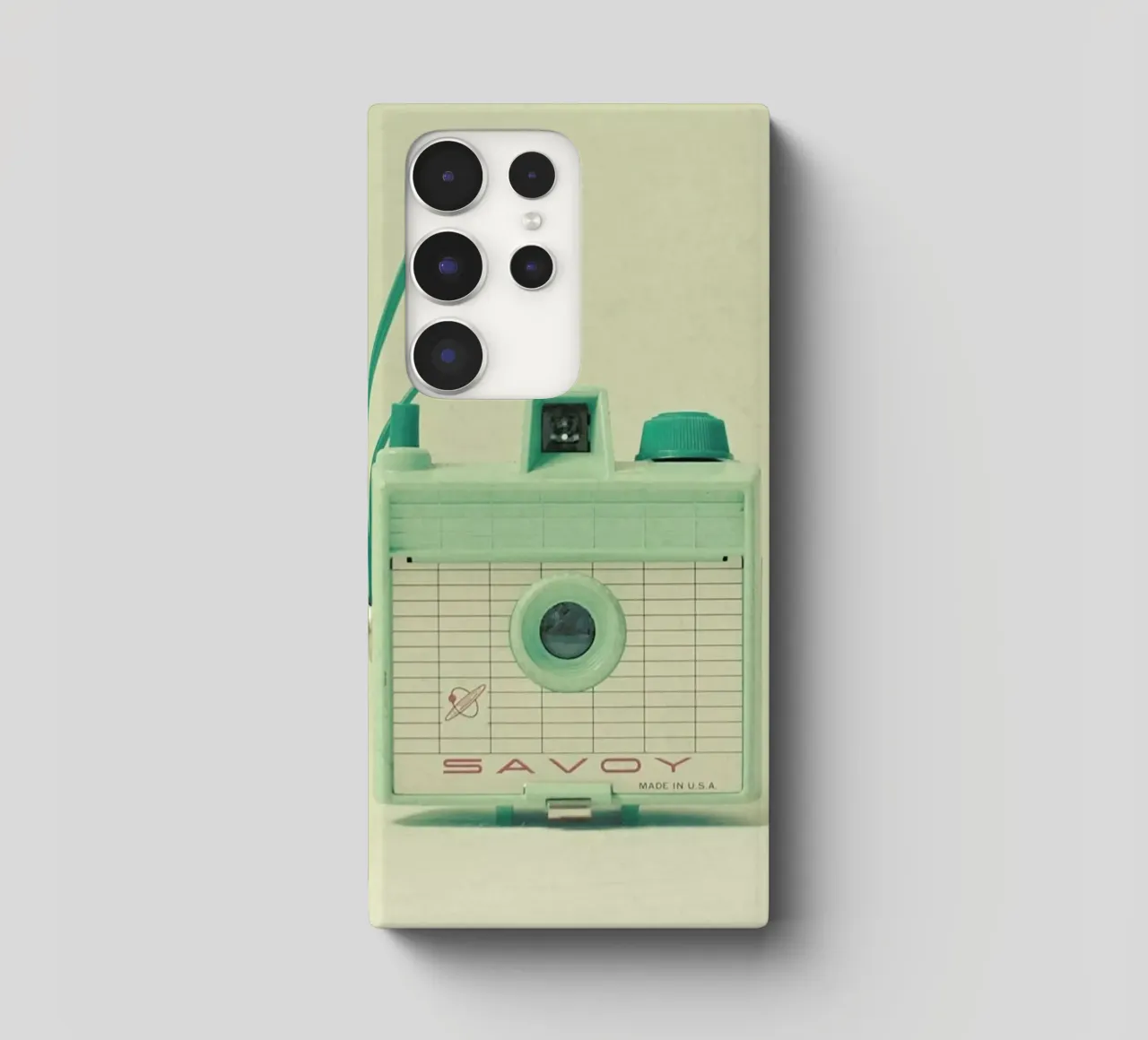 Menta cover samsung da Cassia Beck Photography