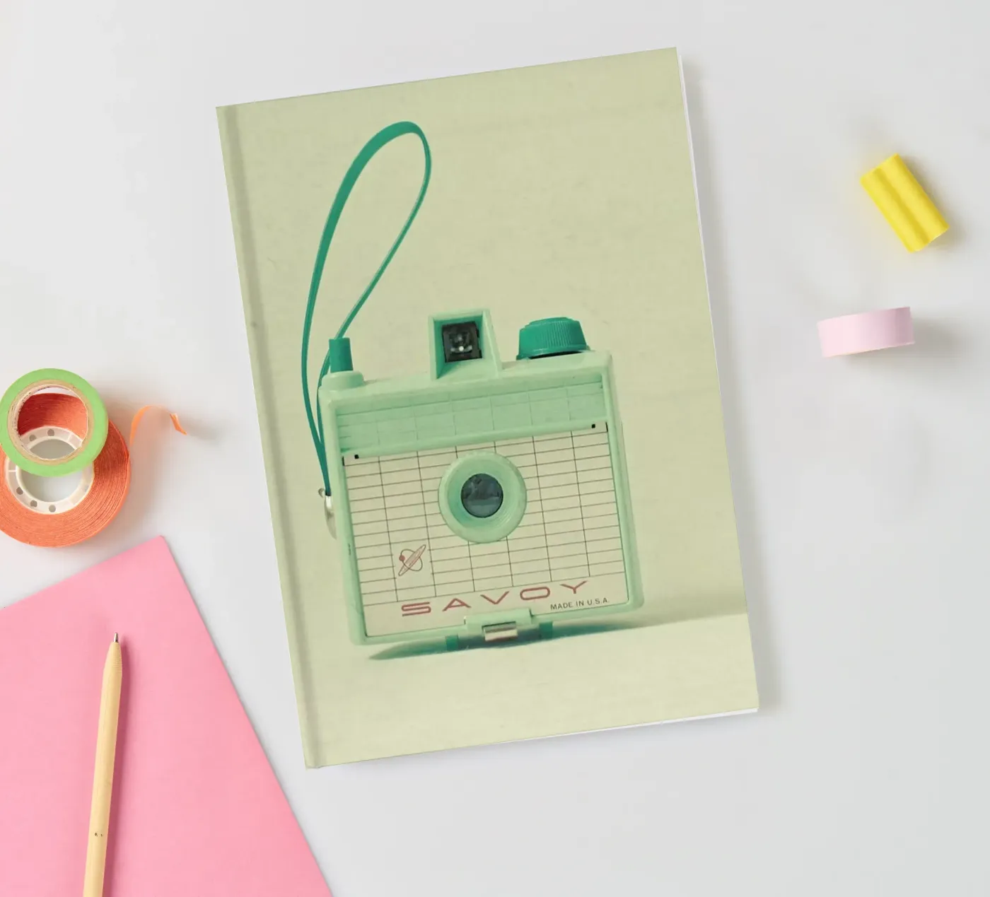 Menta quaderno da Cassia Beck Photography