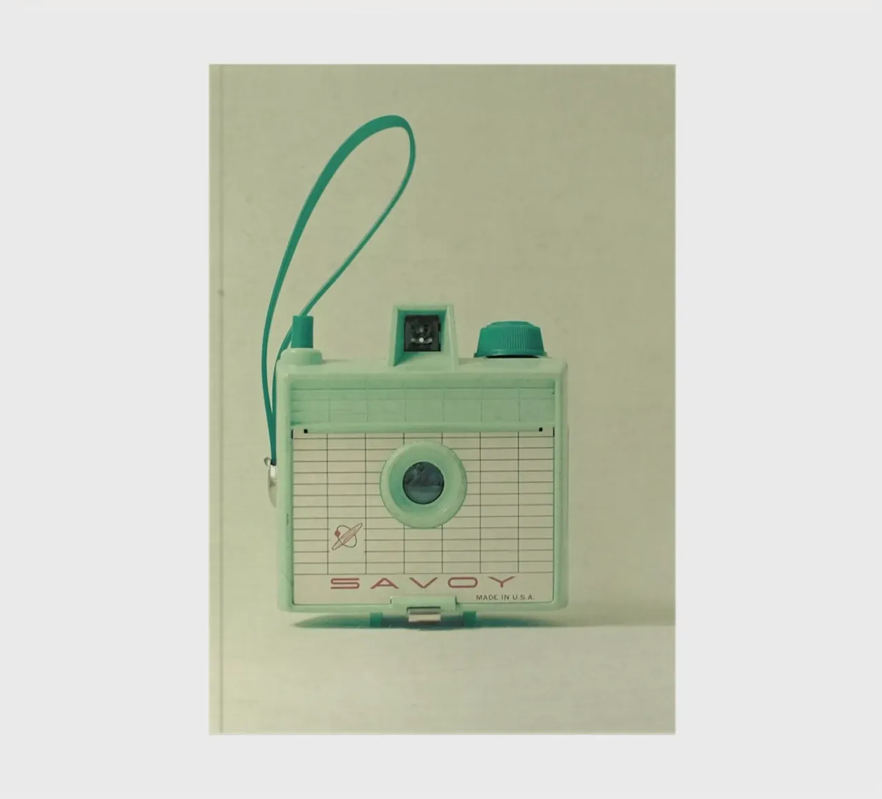 Mint notebook by Cassia Beck Photography