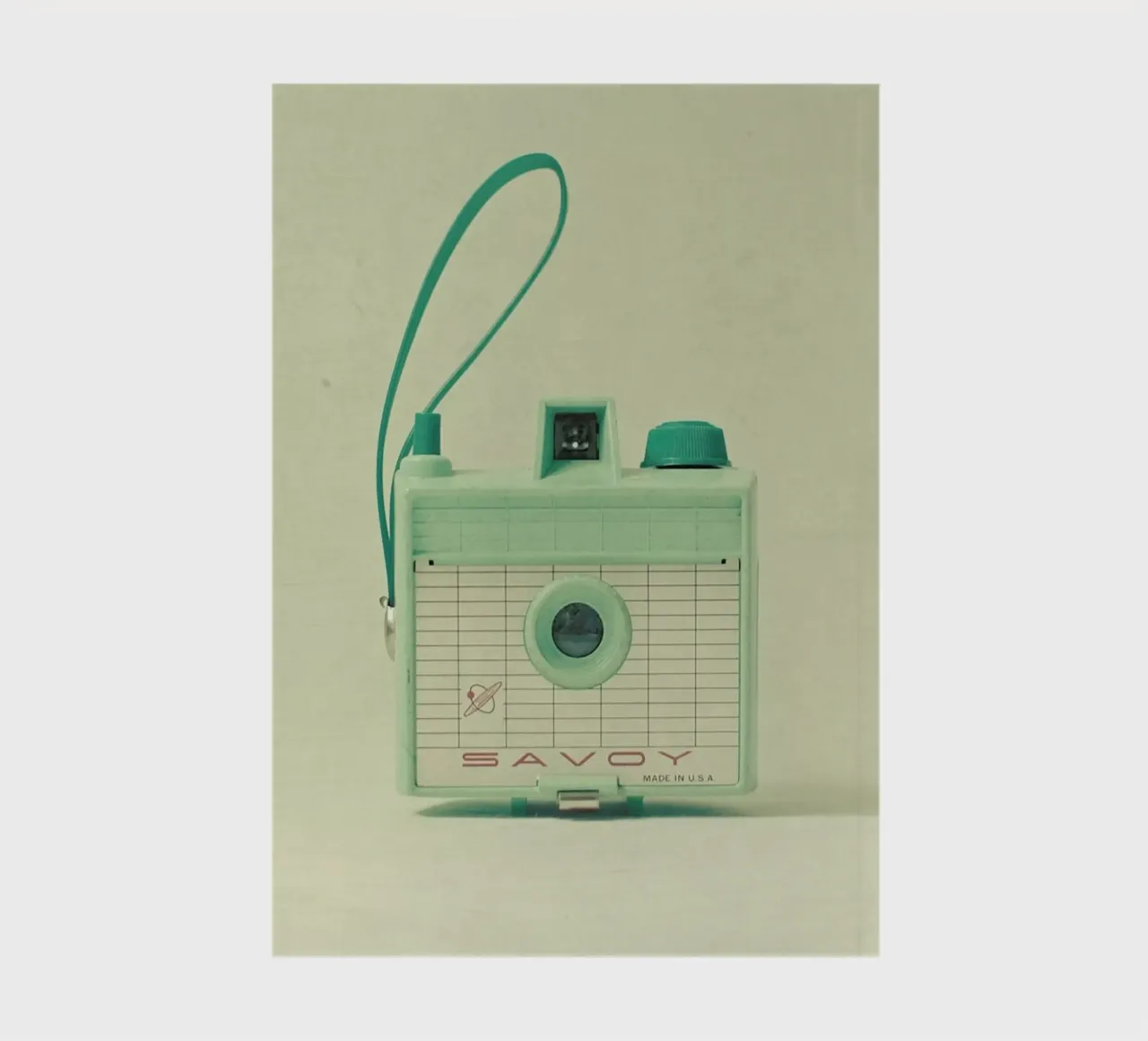 Mint notebook by Cassia Beck Photography