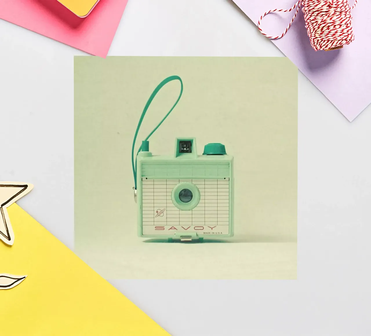 Mint sticker by Cassia Beck Photography