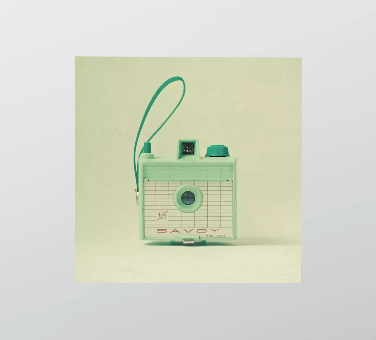 Mint sticker by Cassia Beck Photography