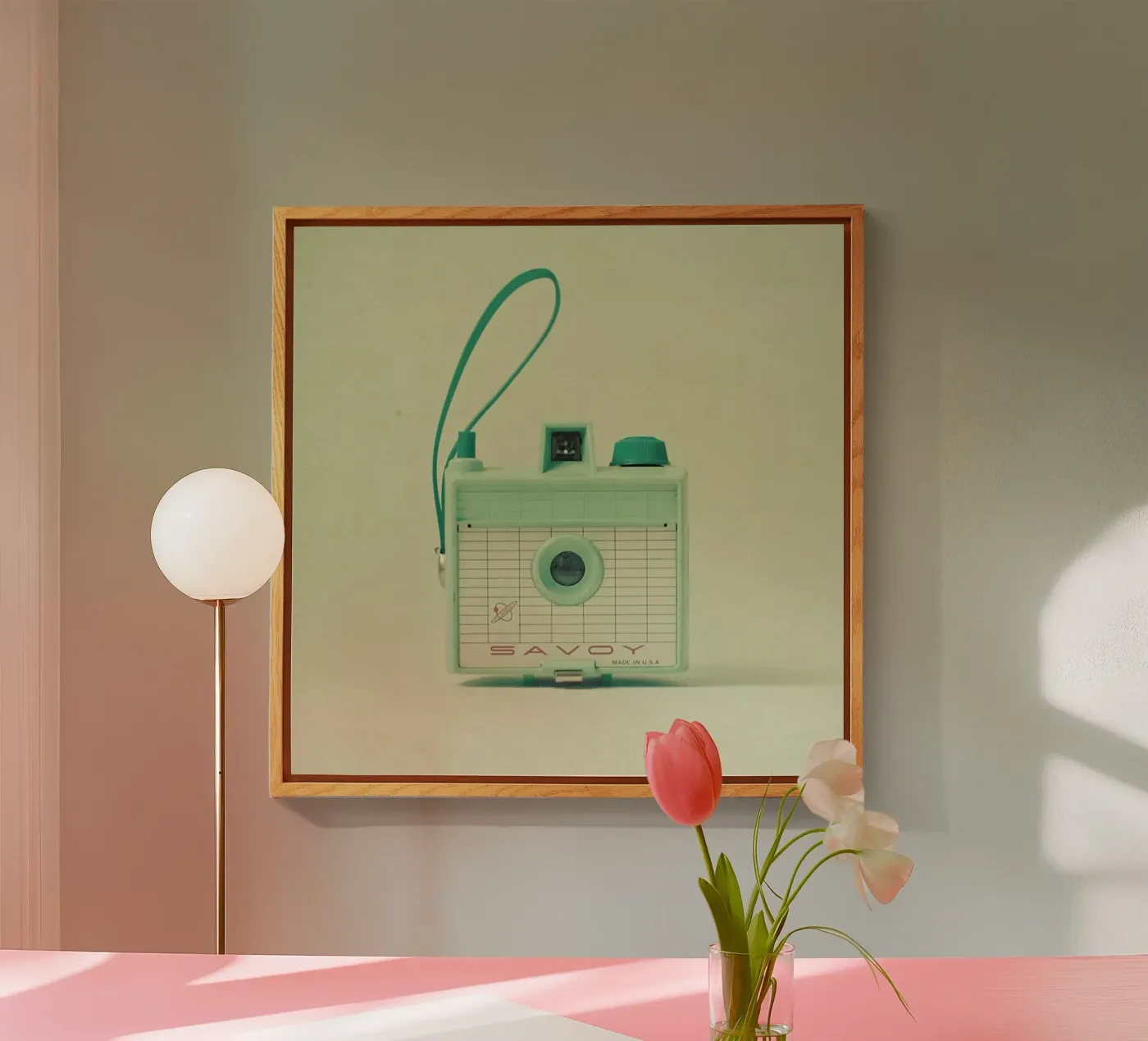 Mint Acryl-Glas von Cassia Beck Photography