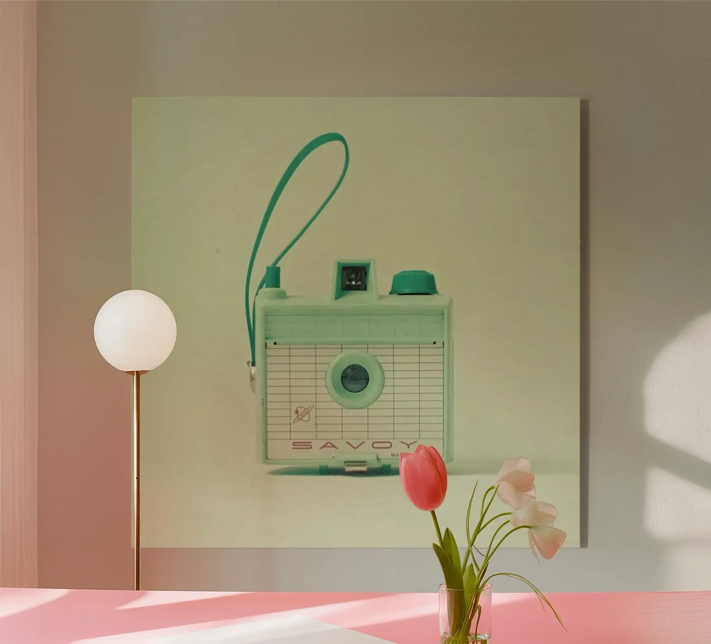 Mint Acryl-Glas von Cassia Beck Photography