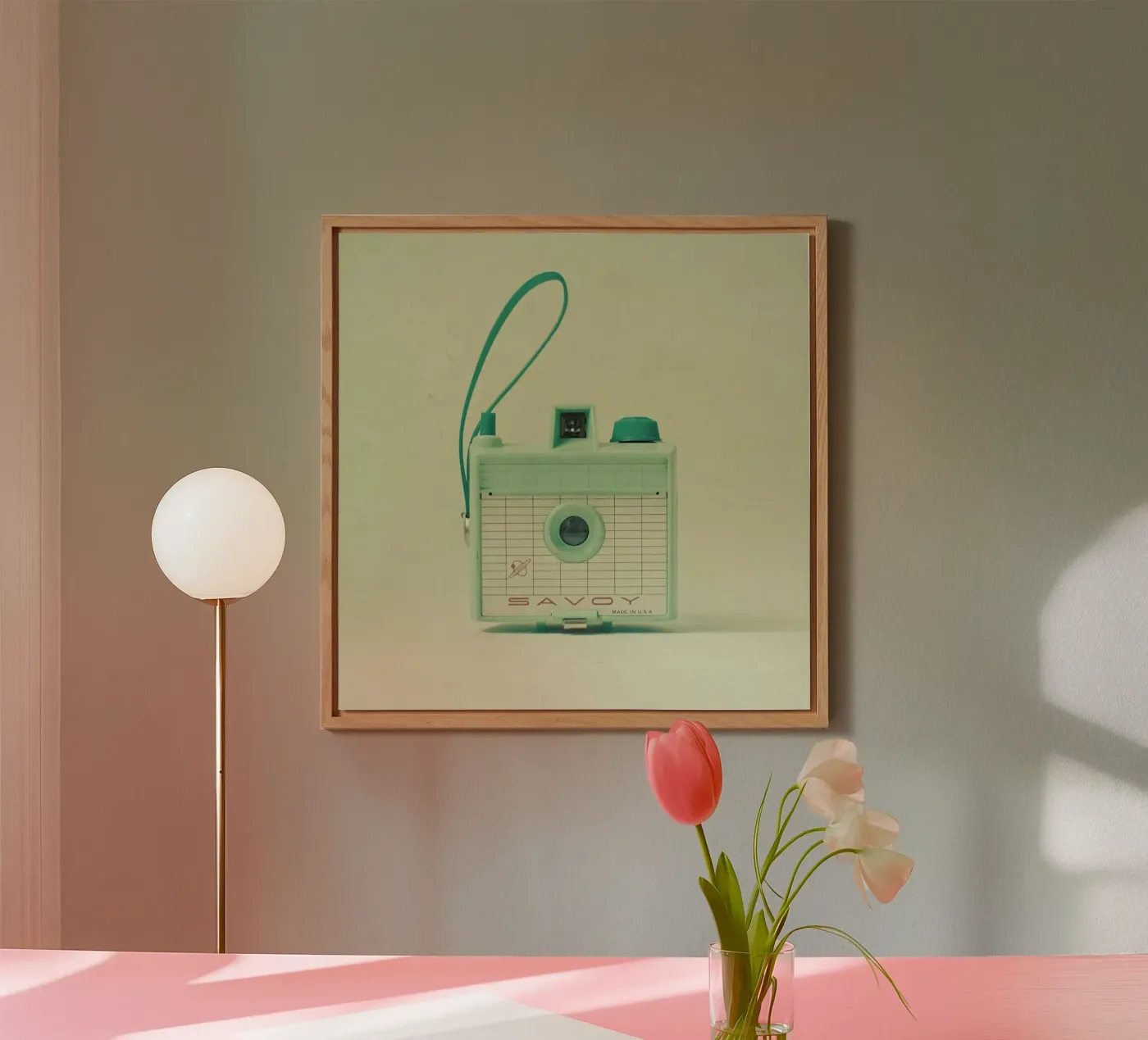 Menta alluminio dibond da Cassia Beck Photography