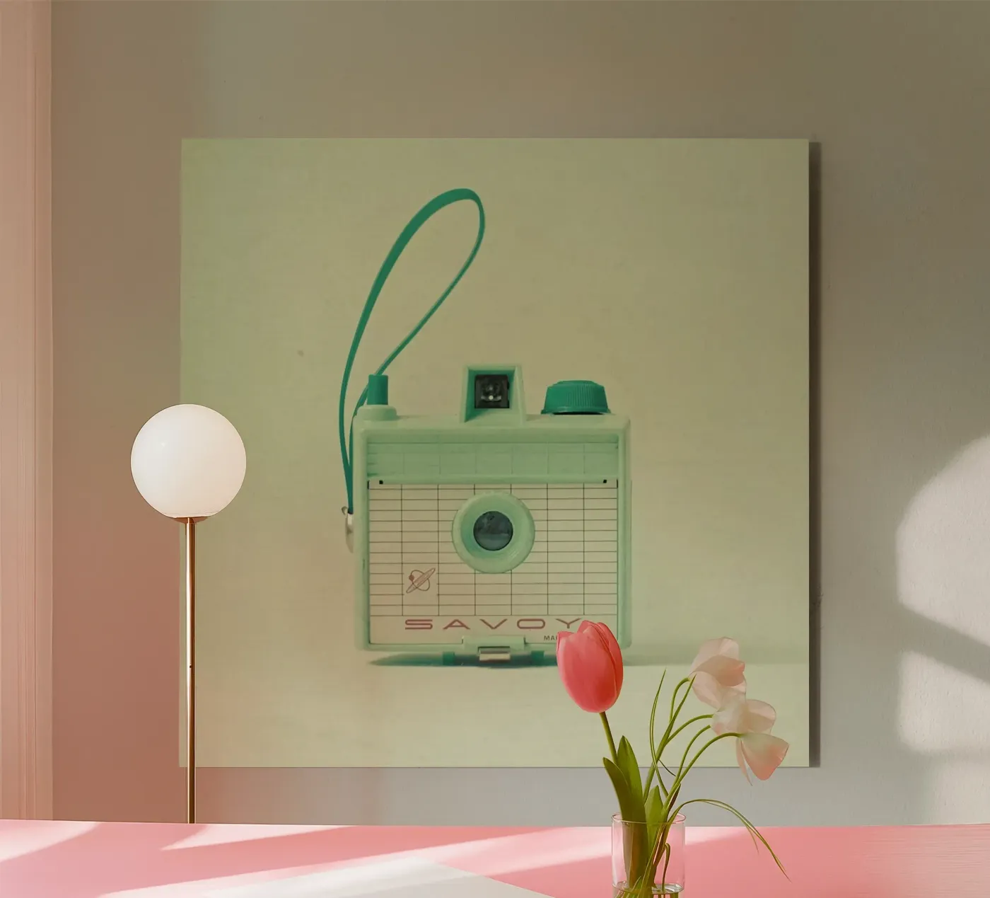 Menta alluminio dibond da Cassia Beck Photography