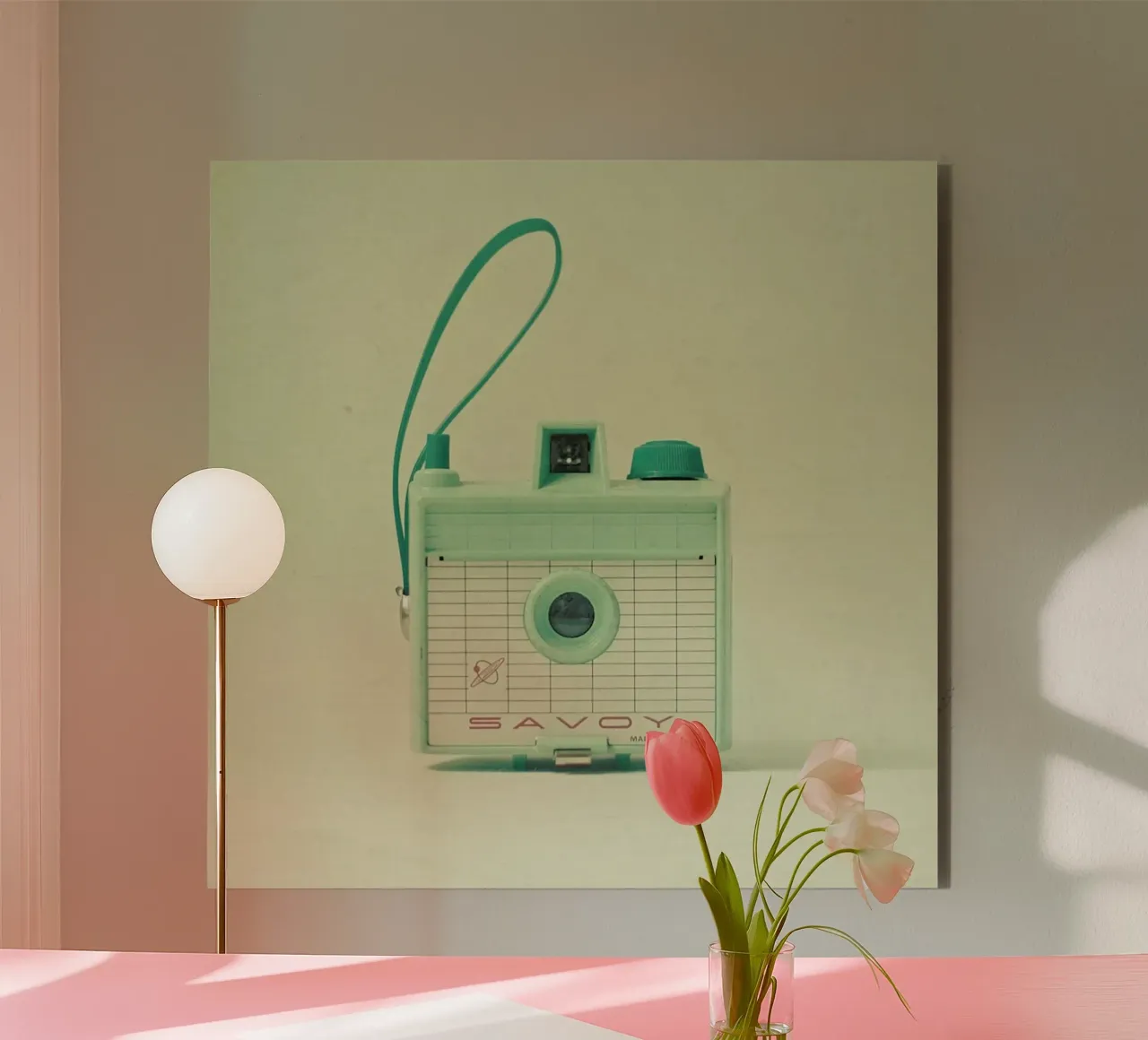 Mint forex plate by Cassia Beck Photography