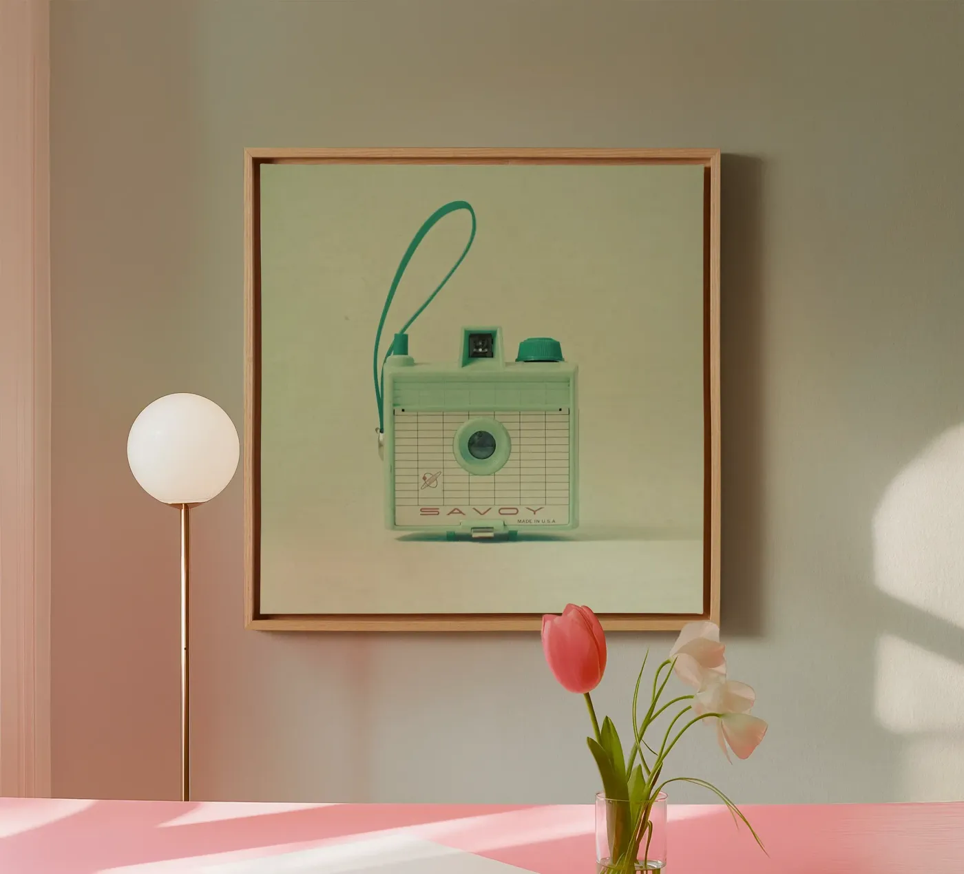 Mint Leinwand von Cassia Beck Photography