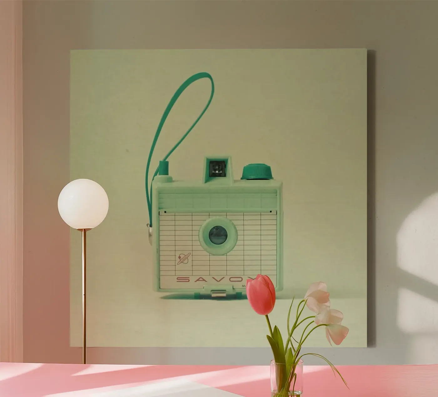 Mint Leinwand von Cassia Beck Photography