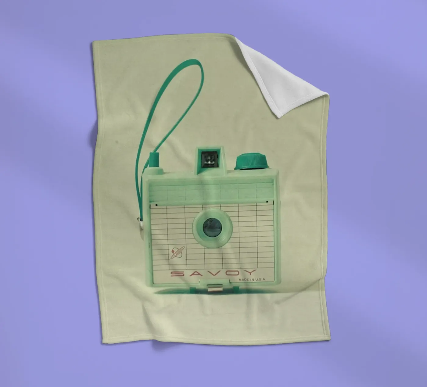 Menta coperta in pile da Cassia Beck Photography