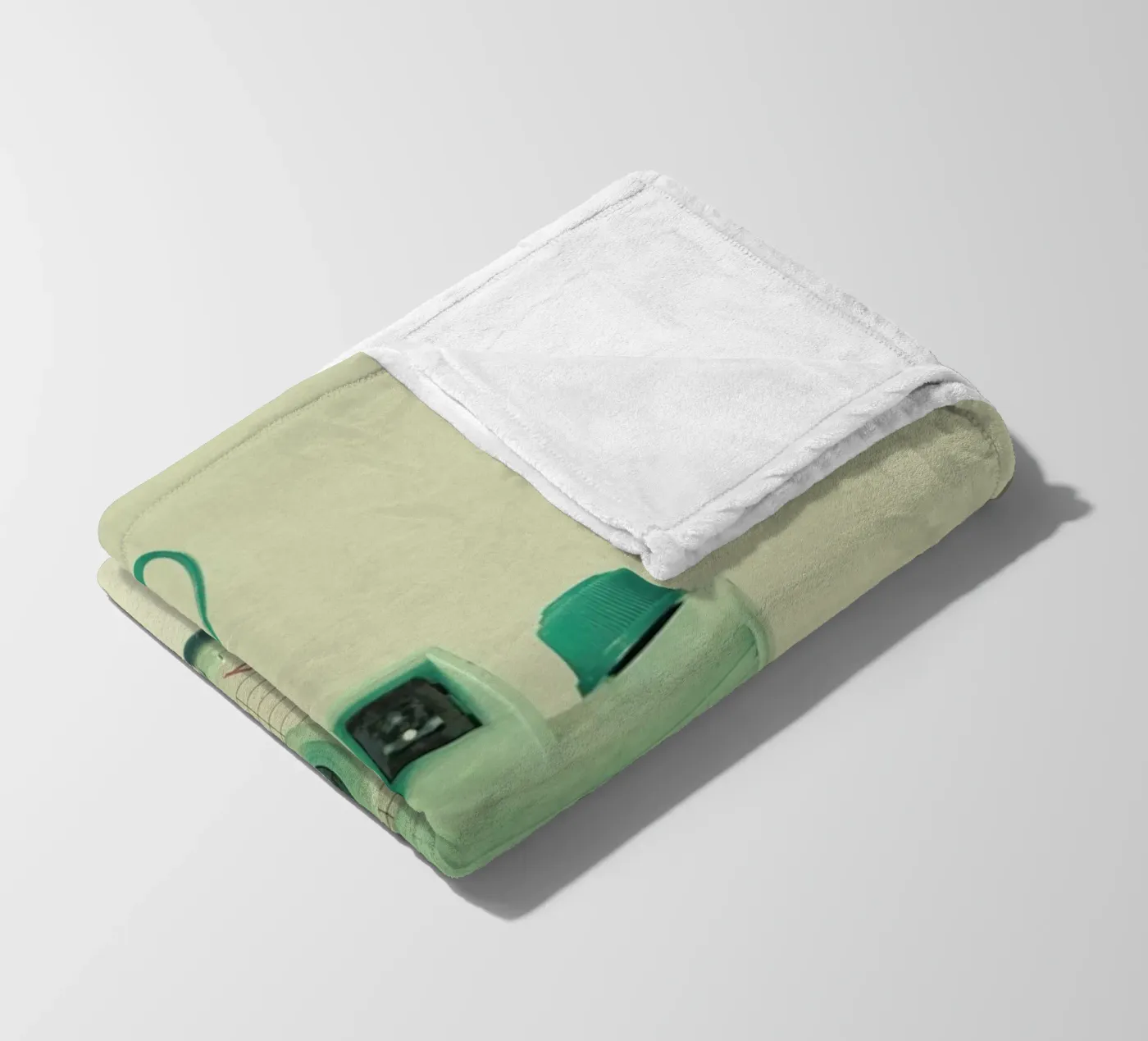 Menta coperta in pile da Cassia Beck Photography