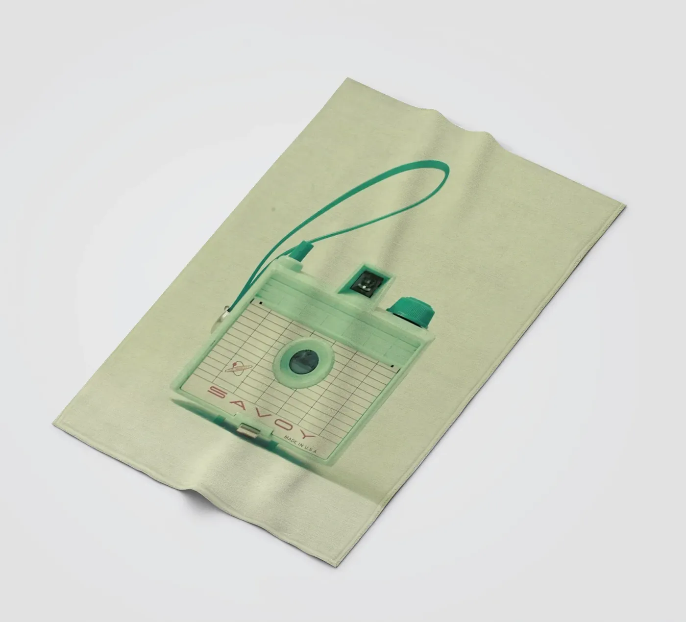 Menta coperta in pile da Cassia Beck Photography