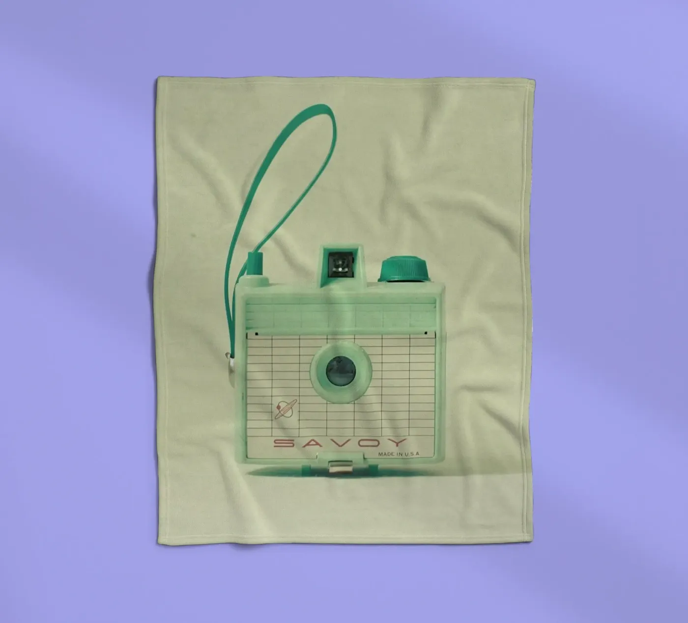 Menta coperta in pile da Cassia Beck Photography