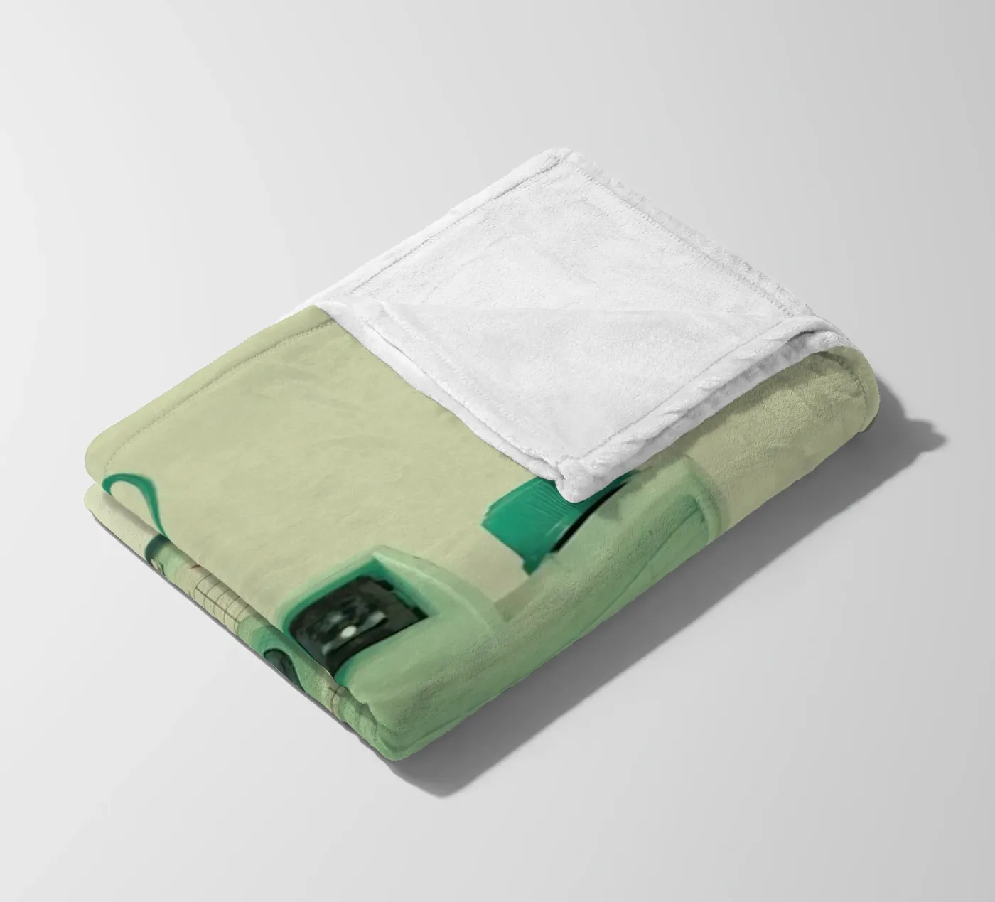 Menta coperta in pile da Cassia Beck Photography