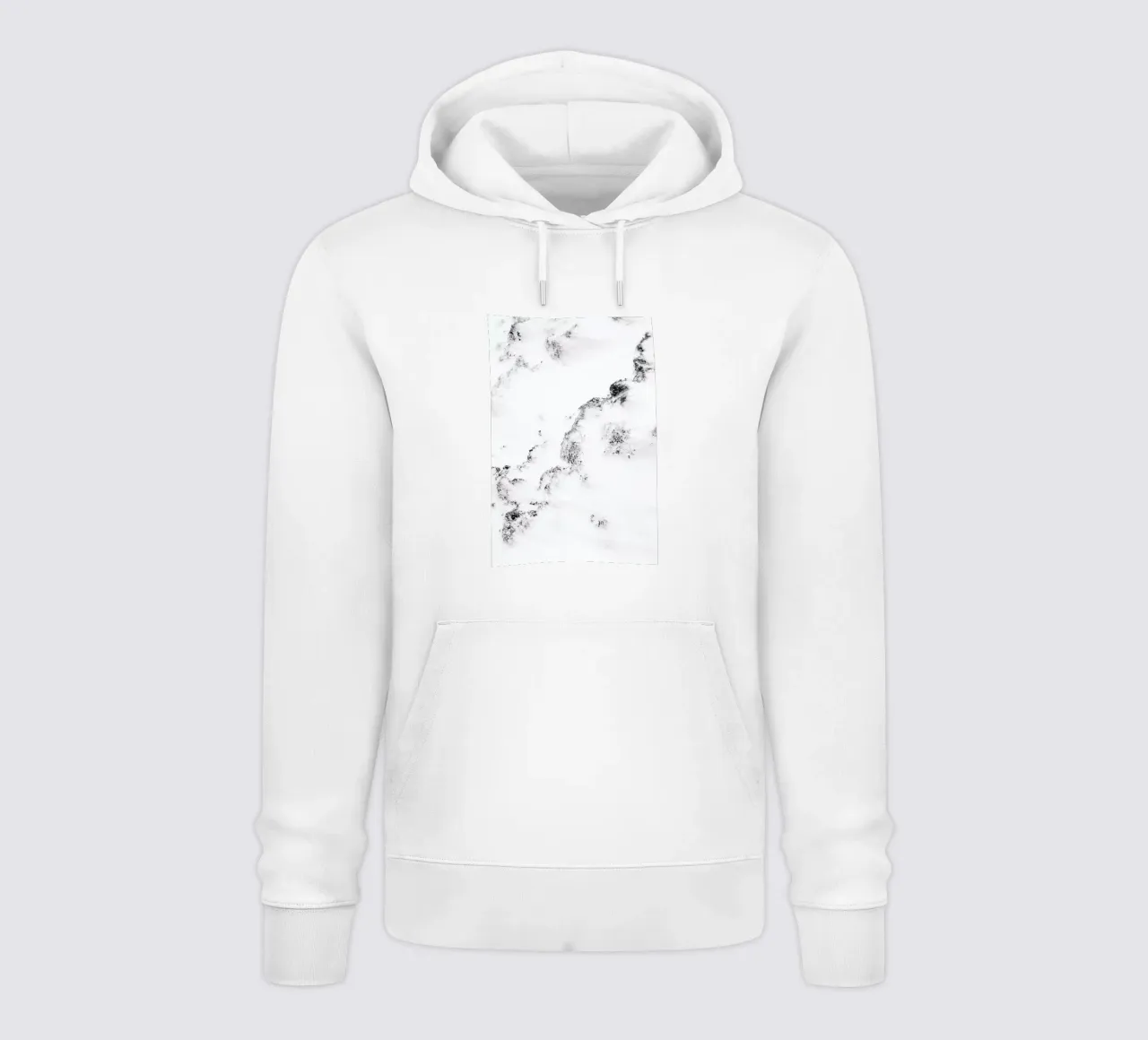 Waves felpa con cappuccio da Picture On The Fridge