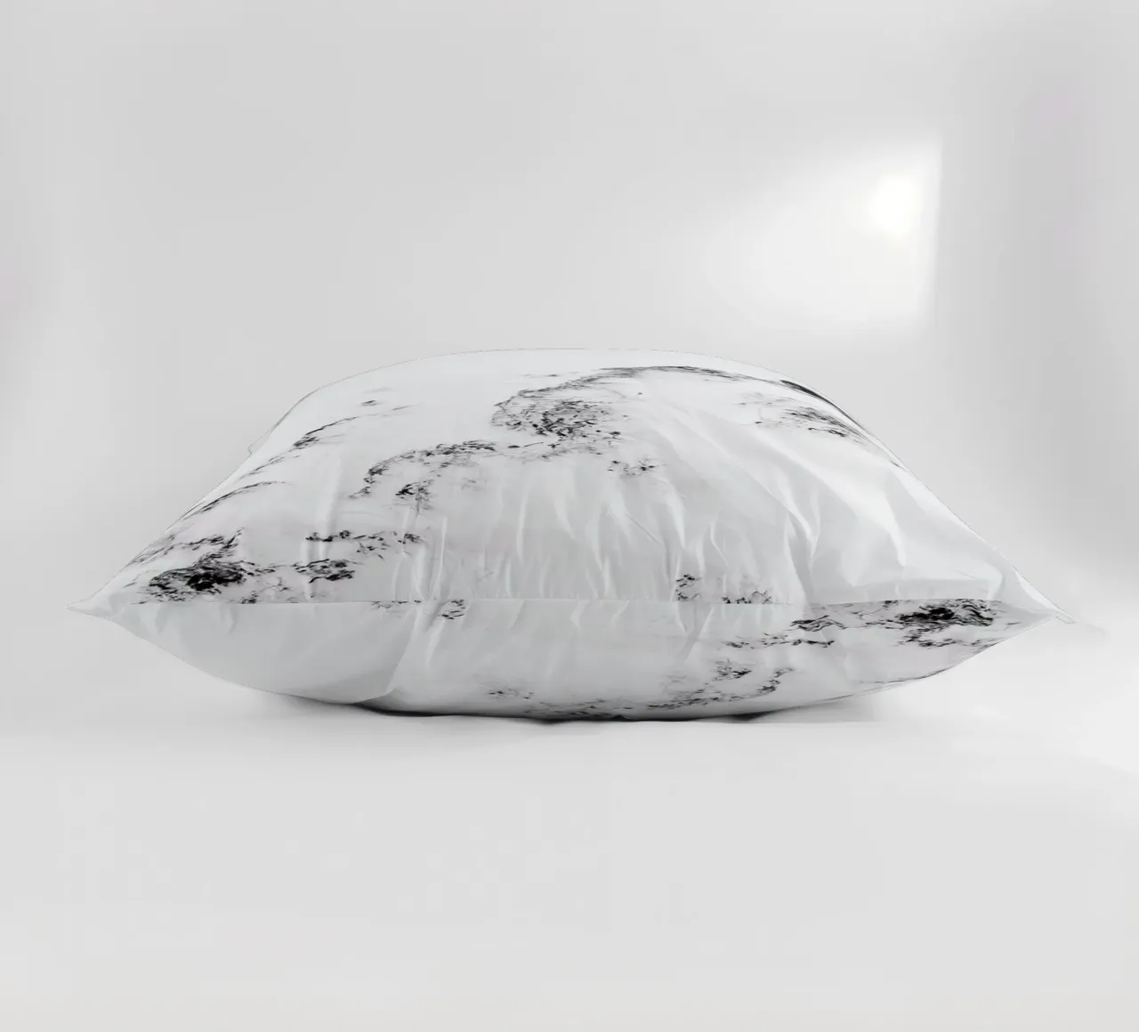 Waves decorative cushion by Picture On The Fridge