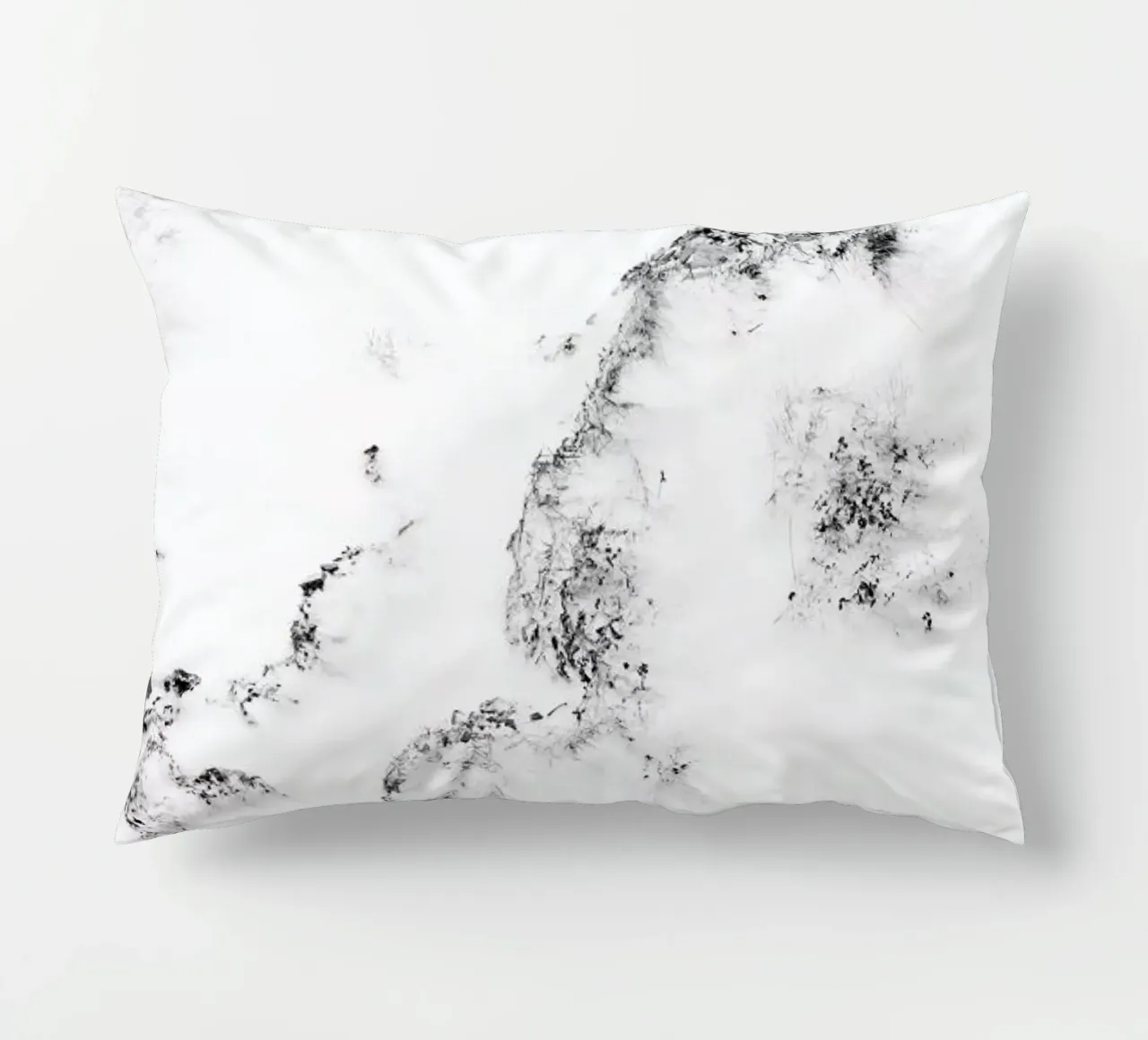 Waves decorative cushion by Picture On The Fridge