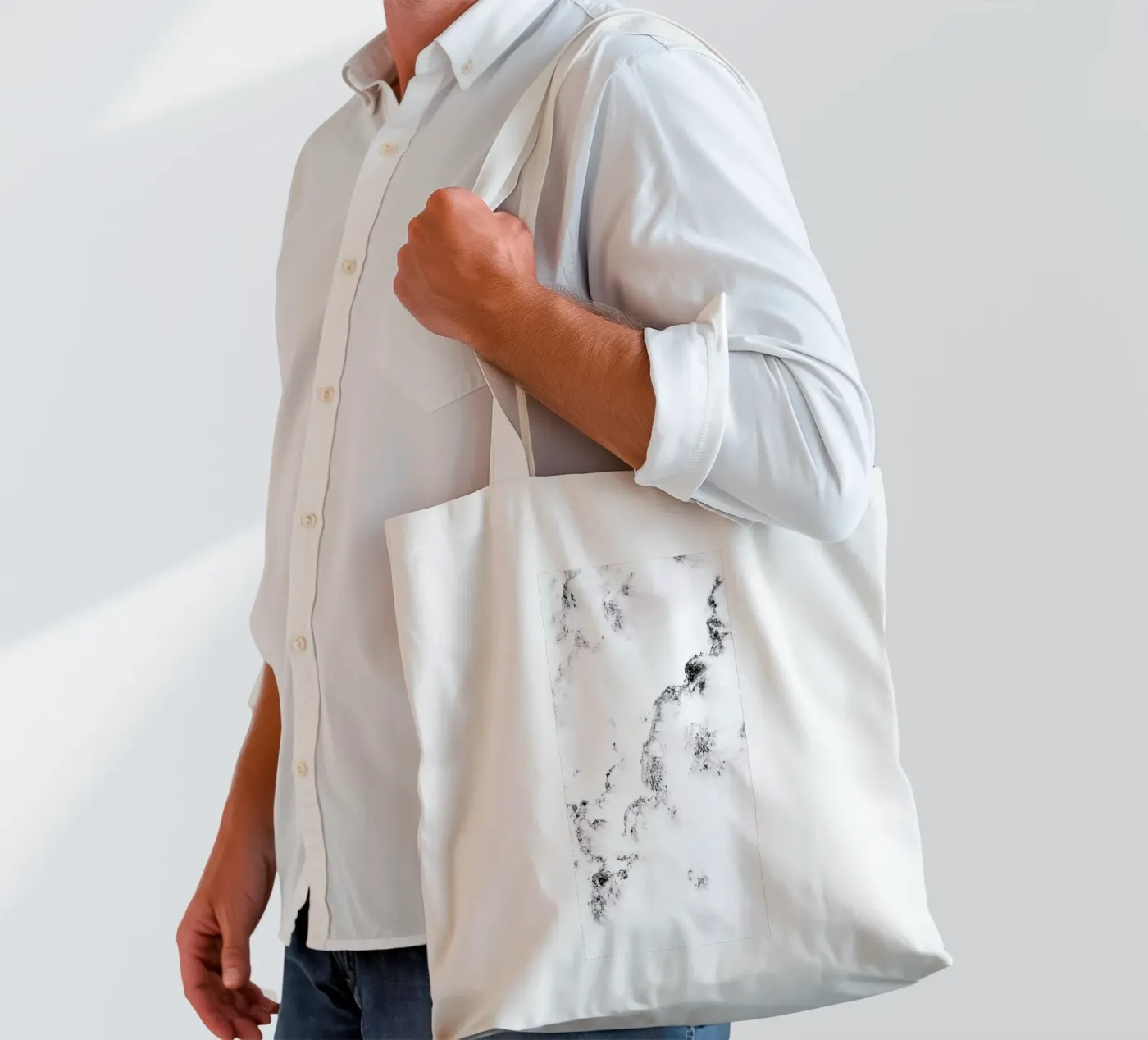Waves tote bag by Picture On The Fridge