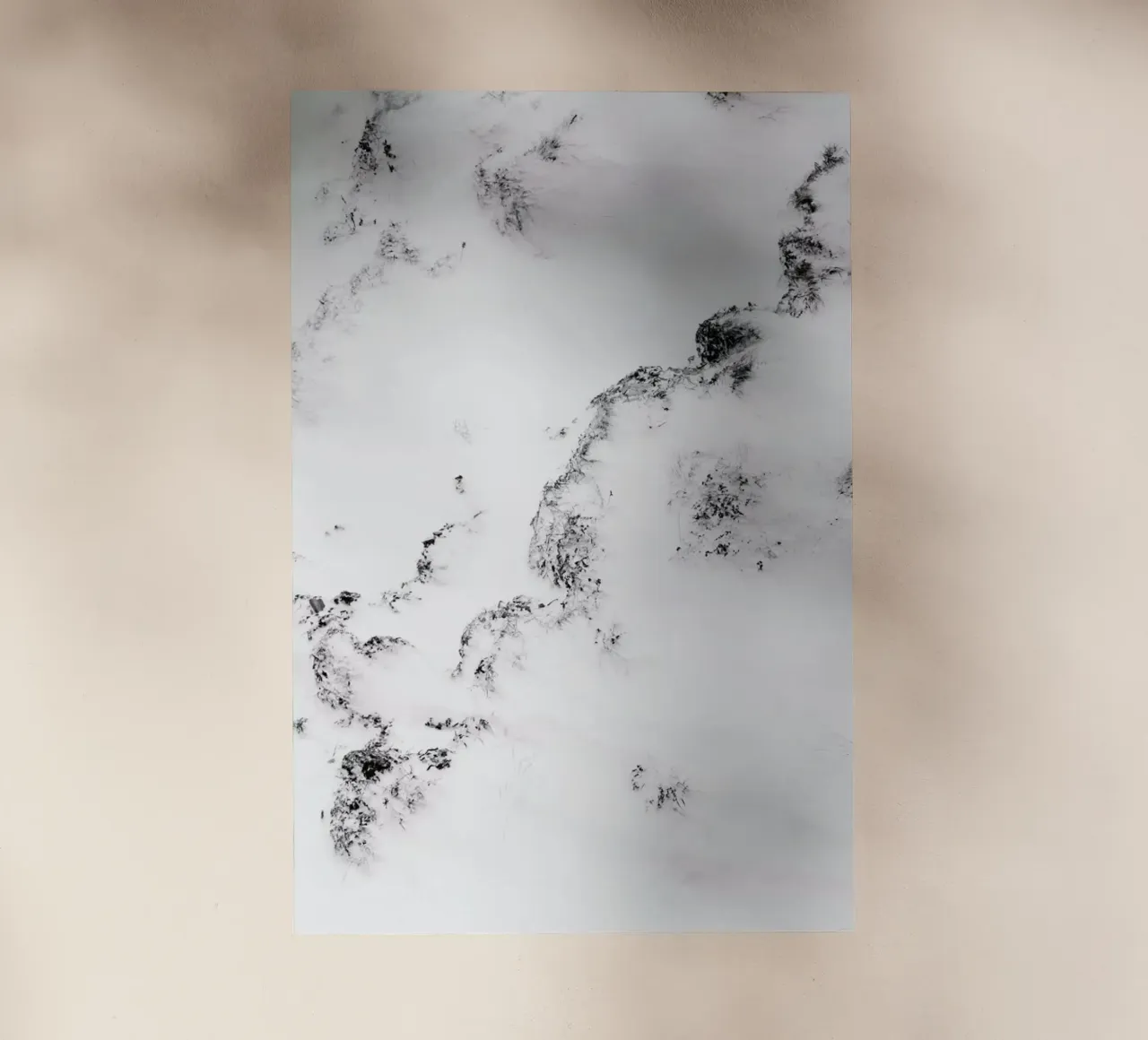 Waves pellicola backlit da Picture On The Fridge