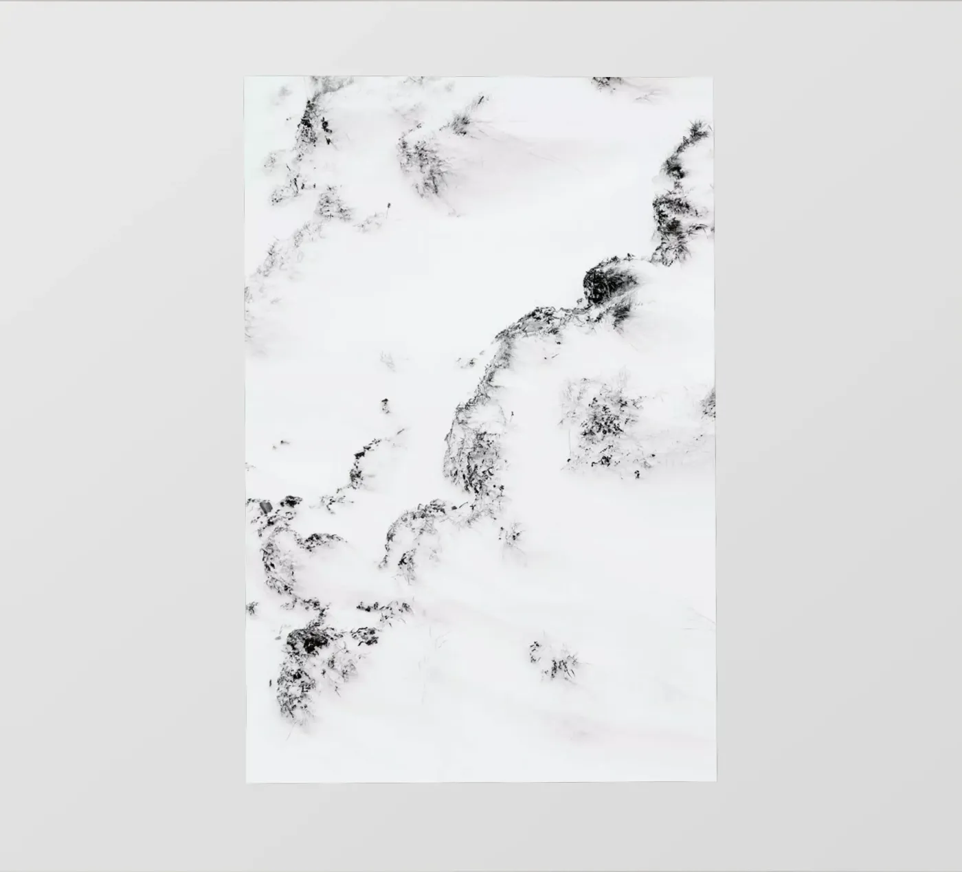 Waves pellicola backlit da Picture On The Fridge