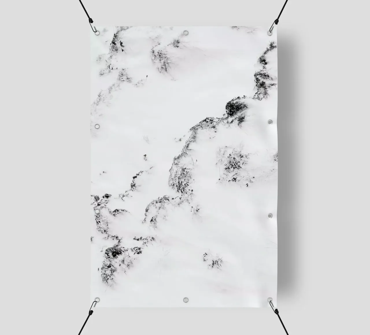 Waves telo in pvc da Picture On The Fridge