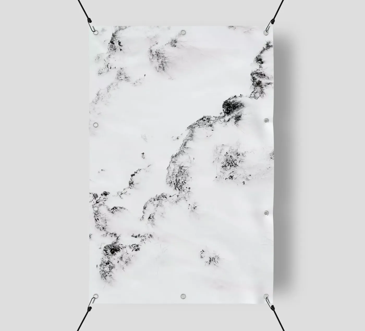 Waves PVC Plane von Picture On The Fridge