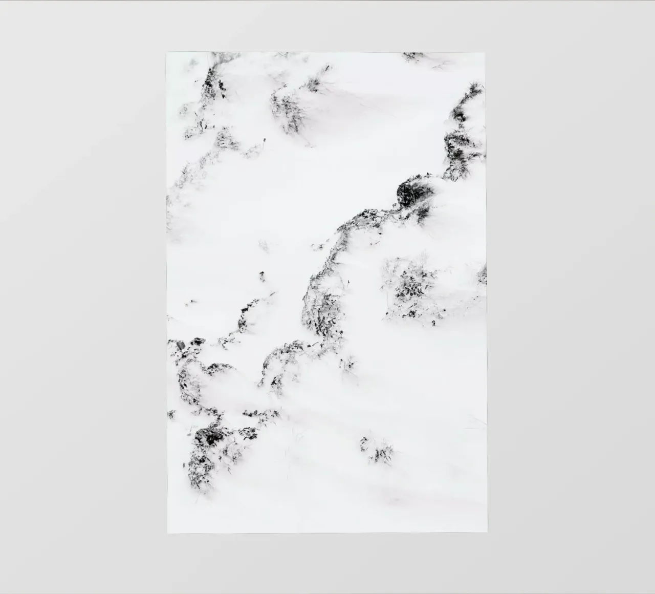 Waves telo in pvc da Picture On The Fridge