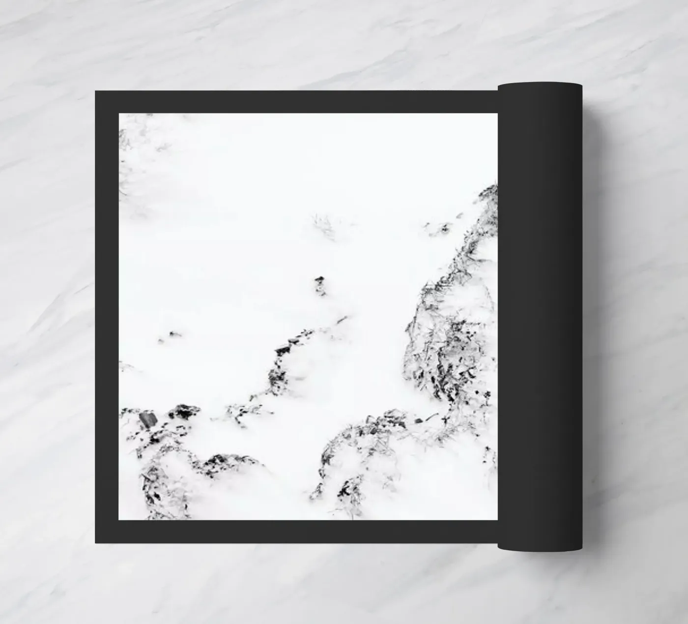 Waves Fußmatte von Picture On The Fridge