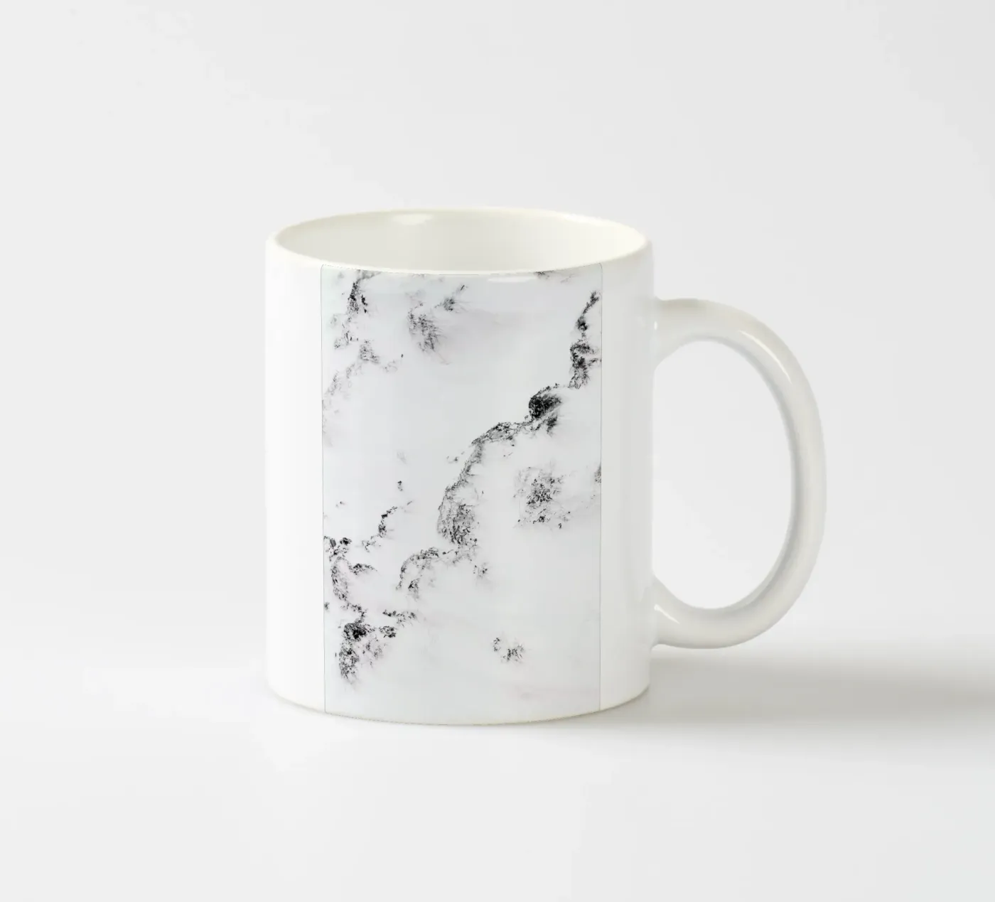 Waves ceramic mug by Picture On The Fridge