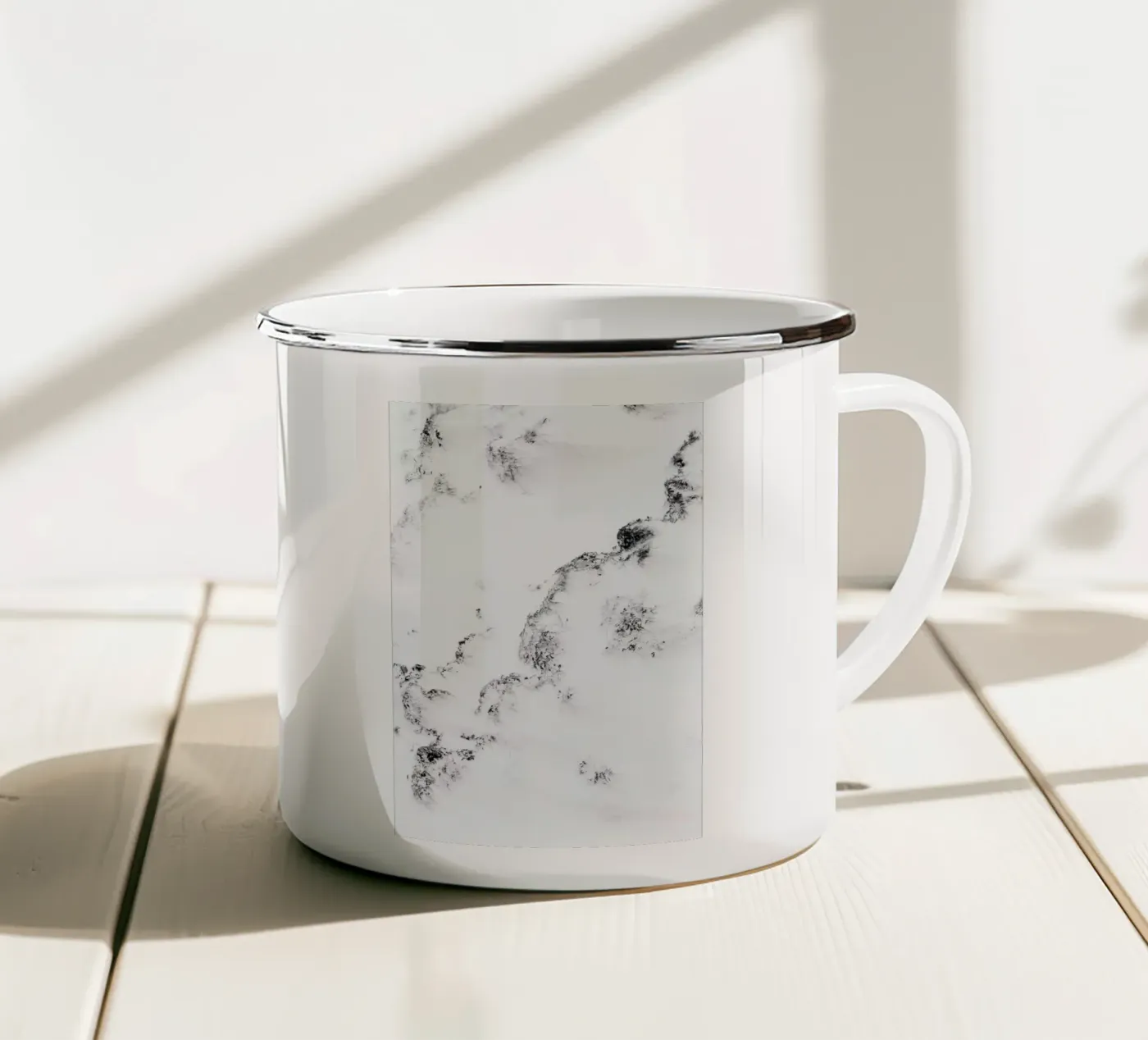 Waves enamel mug by Picture On The Fridge