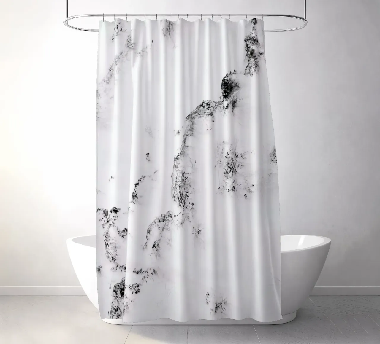 Waves douchegordijn van Picture On The Fridge