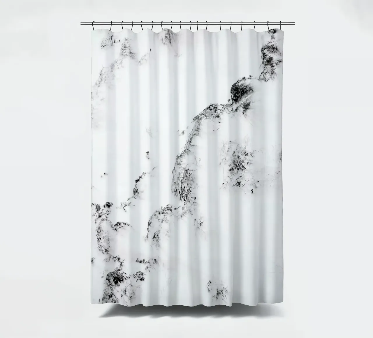 Waves douchegordijn van Picture On The Fridge