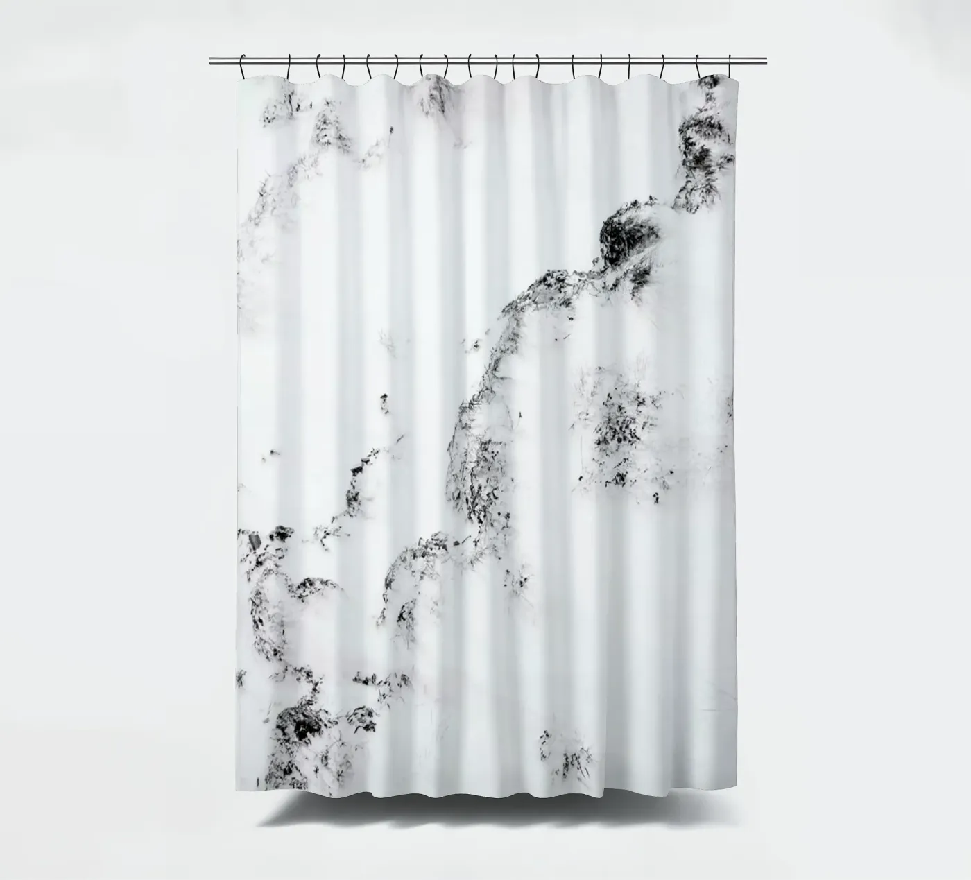 Waves douchegordijn van Picture On The Fridge