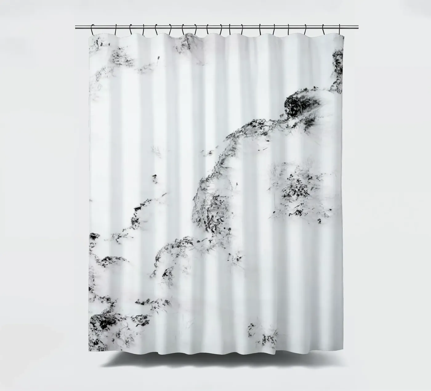 Waves douchegordijn van Picture On The Fridge