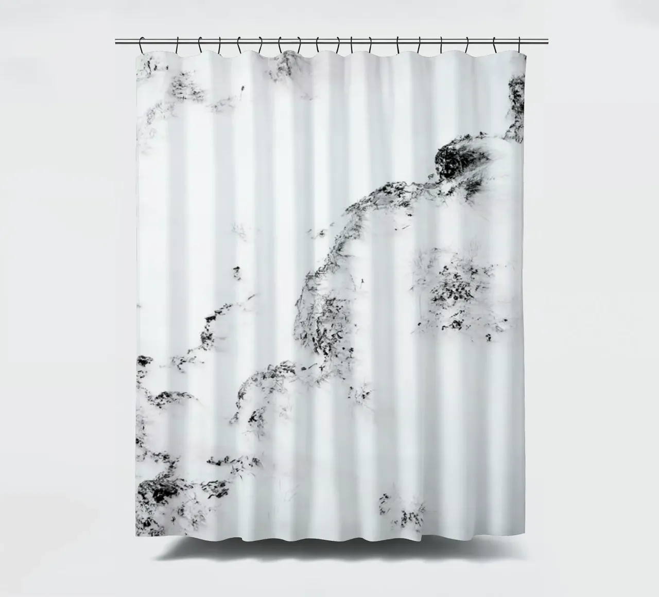 Waves douchegordijn van Picture On The Fridge