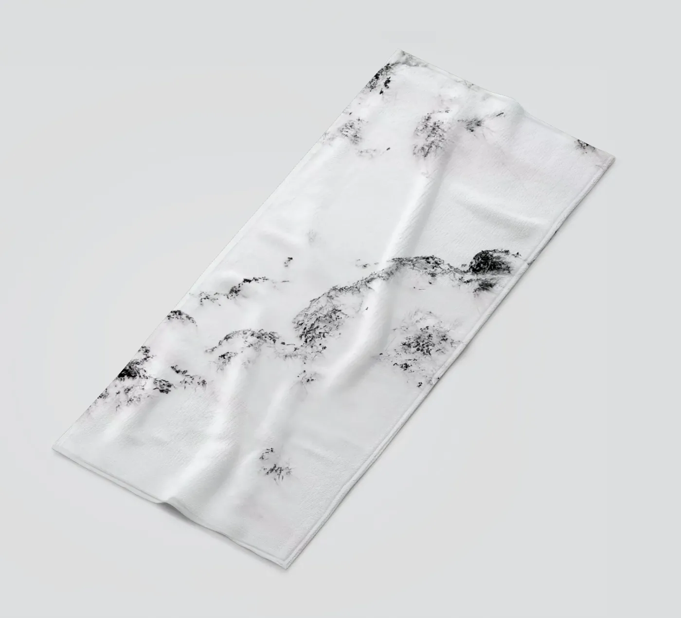 Waves beach towel by Picture On The Fridge