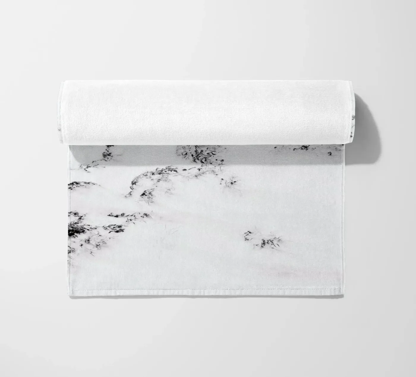 Waves beach towel by Picture On The Fridge