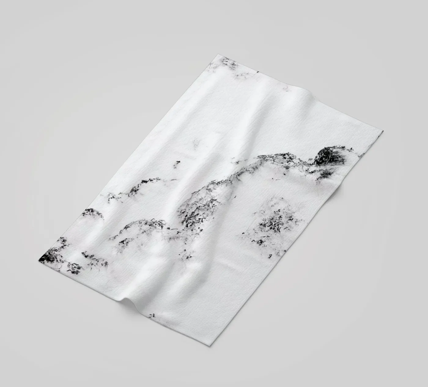 Waves beach towel by Picture On The Fridge